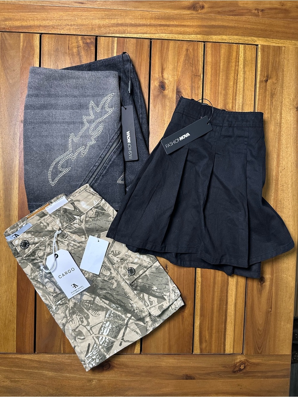 Bundle of Three Mini Skirts